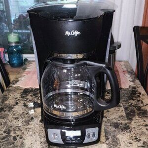Mr. Coffee Programmable Coffee Maker w/Filters!!
